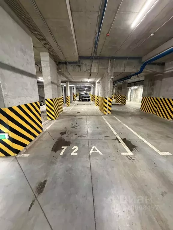 Гараж в Москва Десеновское поселение, ул. 3-я Нововатутинская, 15к2 ... - Фото 1