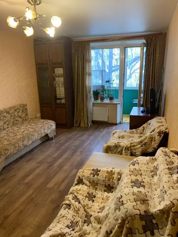 2-к кв. Москва ул. Талалихина, 18 (45.0 м) - Фото 1