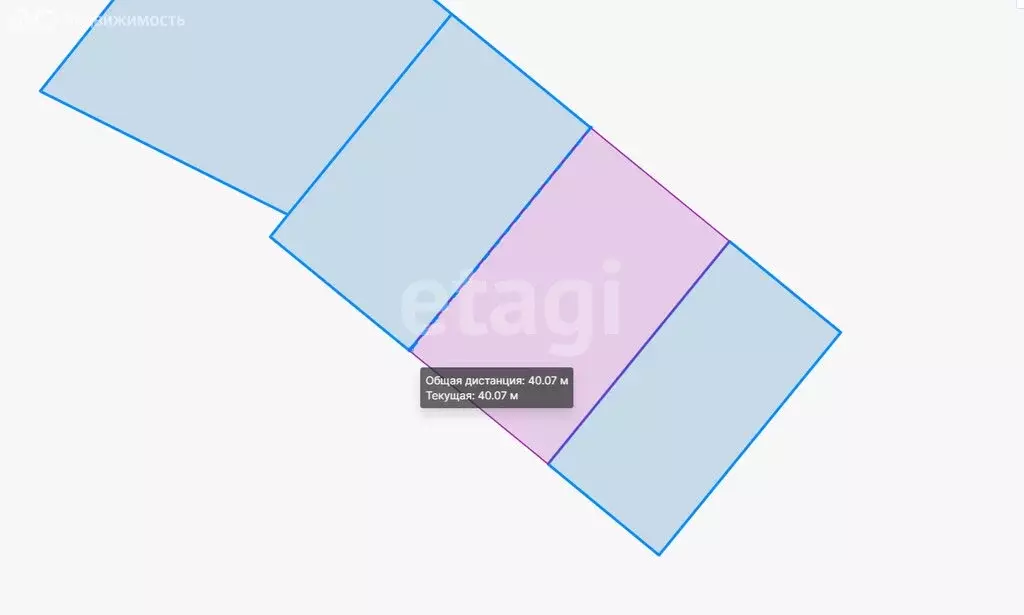 Участок в Алексеевка, Садовый тупик (10 м) - Фото 2