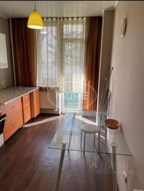 1-к кв. Калининградская область, Гурьевск Советская ул., 17 (32.6 м) - Фото 1