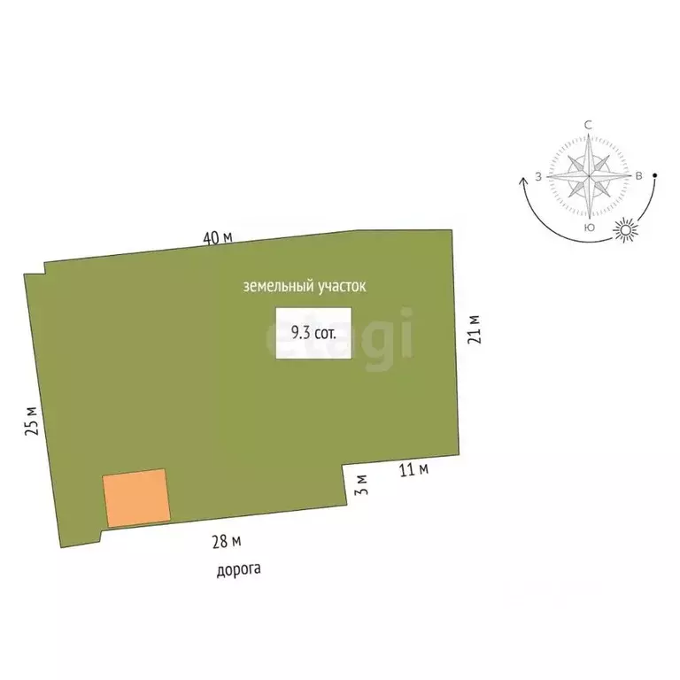 Дом в Саха (Якутия), Якутск ул. Покрышкина, 59/3 (26 м) - Фото 1