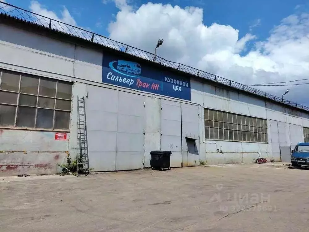 Склад в Нижегородская область, Нижний Новгород ул. Вторчермета, 7 (458 ... - Фото 1