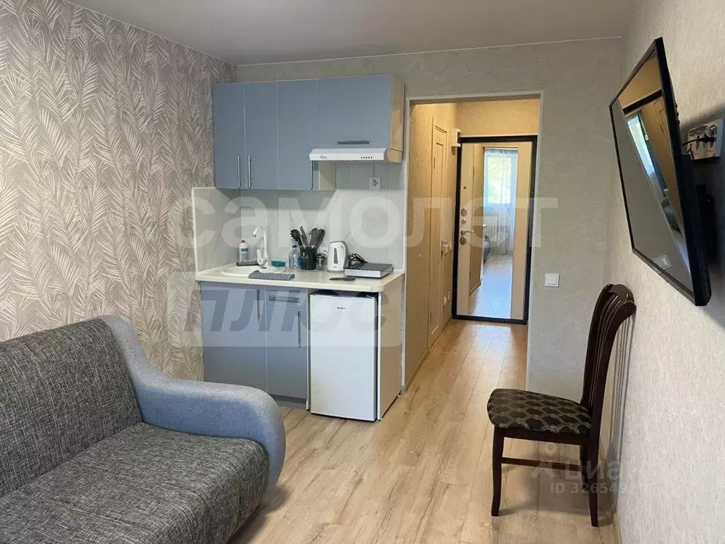 Студия Севастополь ул. Челюскинцев, 49 (20.1 м) - Фото 1