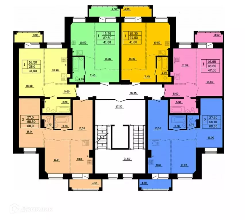 Продаётся 1-к квартира, 41.8 м - Фото 1