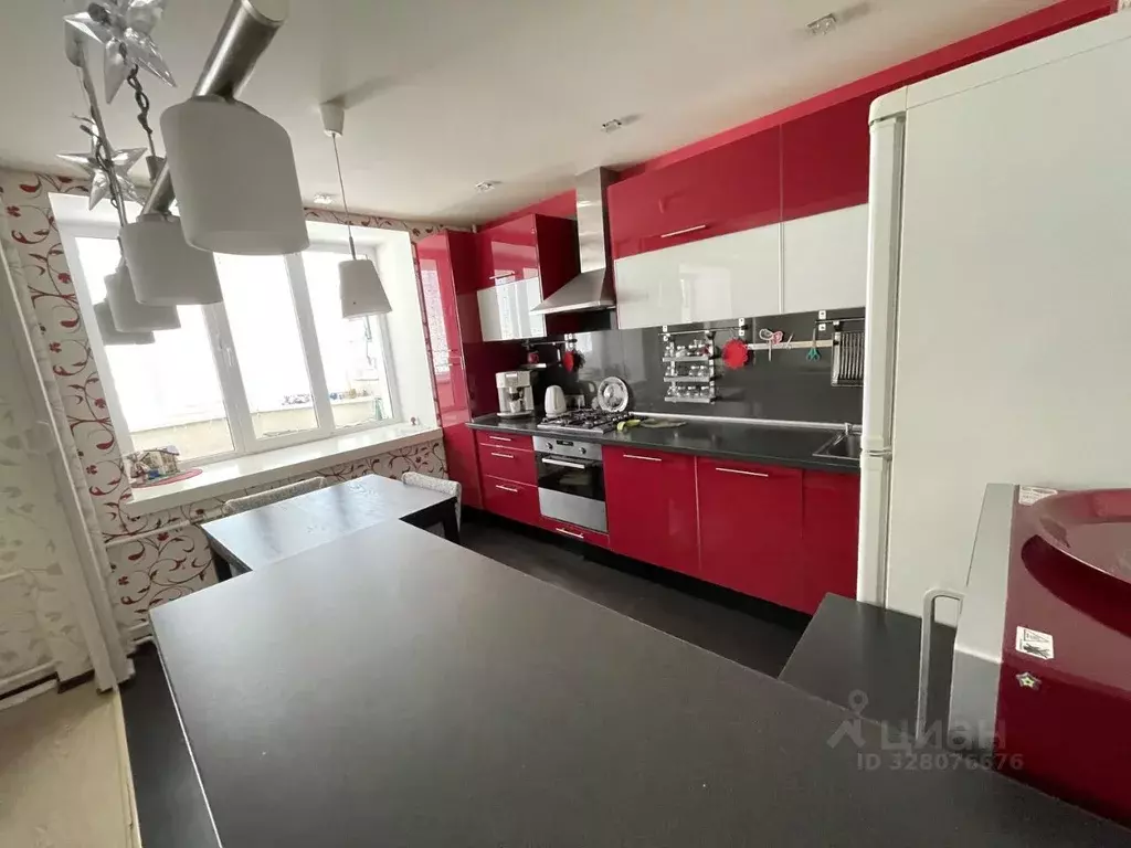 3-к кв. Татарстан, Казань Чистопольская ул., 81 (67.3 м) - Фото 2