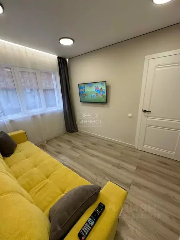 1-к кв. Краснодарский край, Сочи Транспортная ул., 80/20 (30.0 м) - Фото 1