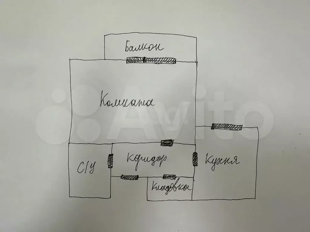 1-к. квартира, 52,9 м, 8/10 эт. - Фото 0