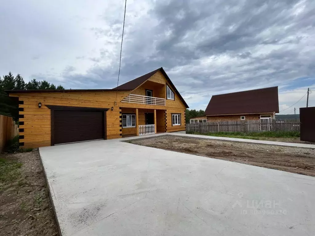Дом в Иркутская область, Иркутский муниципальный округ, д. Карлук, ... - Фото 1