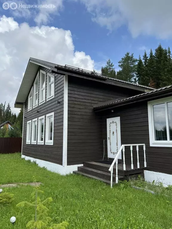 Дом в Шиховское сельское поселение, деревня Суворовы, Лазурная улица, ... - Фото 1