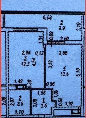 1-к. квартира, 32,8 м, 24/25 эт. - Фото 0