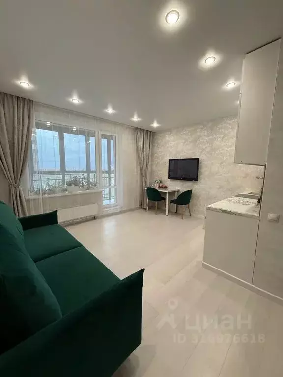 Студия Татарстан, Казань ул. Мансура Хасанова, 13А (30.0 м) - Фото 1