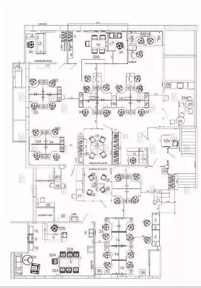 Офис в Москва Садовая-Черногрязская ул., 8/23с4 (411 м) - Фото 1