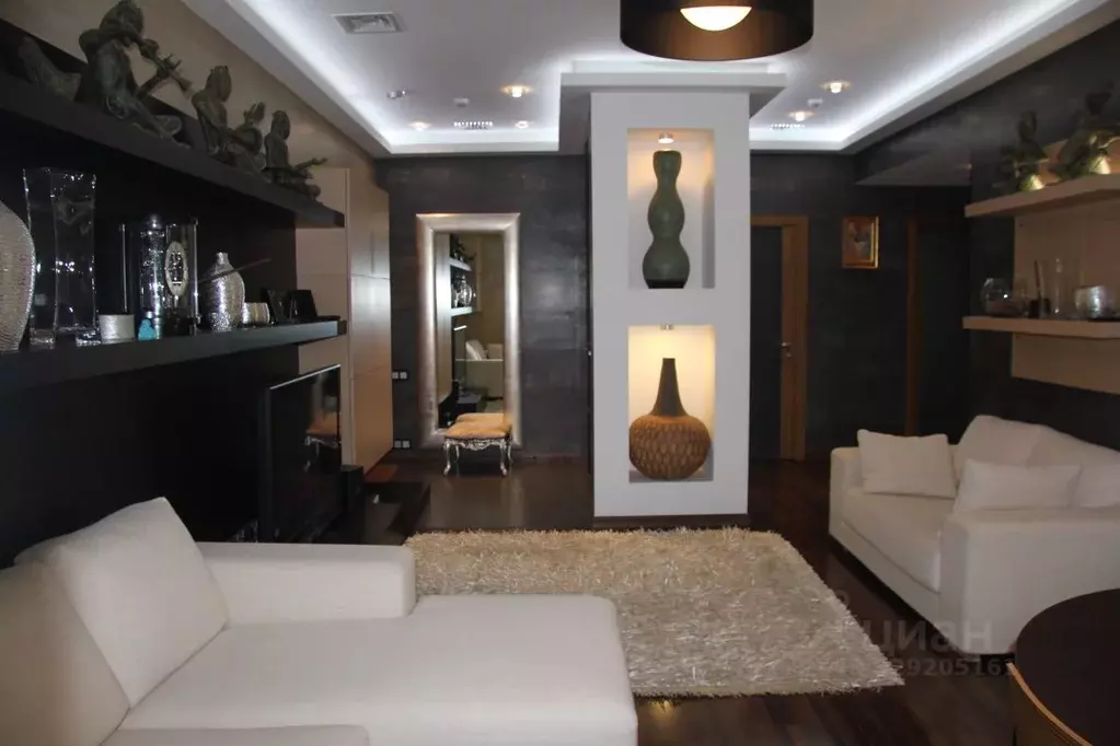 3-к кв. Московская область, Ленинский городской округ, Горки Ленинские ... - Фото 1