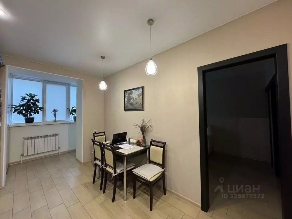 1-к кв. Самарская область, Самара просека 5-я, 133 (40.4 м) - Фото 2