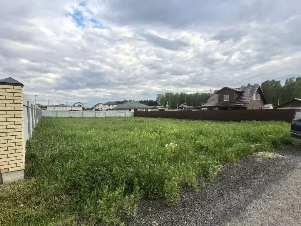 Участок в Московская область, Домодедово городской округ, д. Матчино, ... - Фото 2