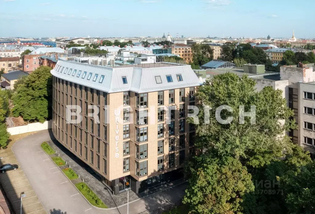 Офис в Санкт-Петербург Университетская наб., 7-9-11к5 (6400 м) - Фото 1