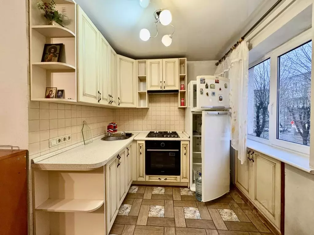 2-к кв. Калининградская область, Калининград Пролетарская ул., 76 ... - Фото 0