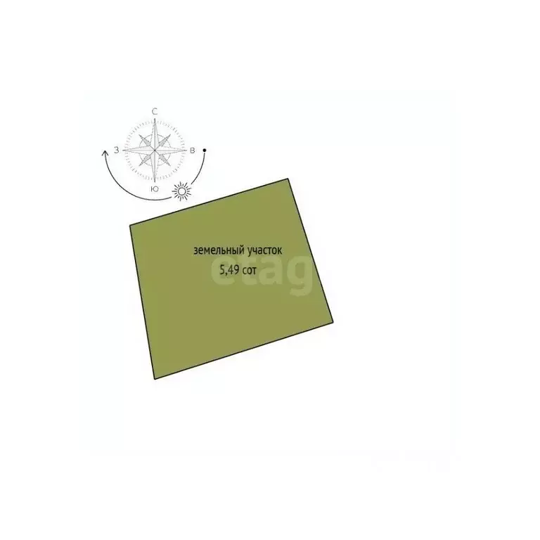 Участок в Брянская область, Брянский район, Мичуринское с/пос, ... - Фото 1