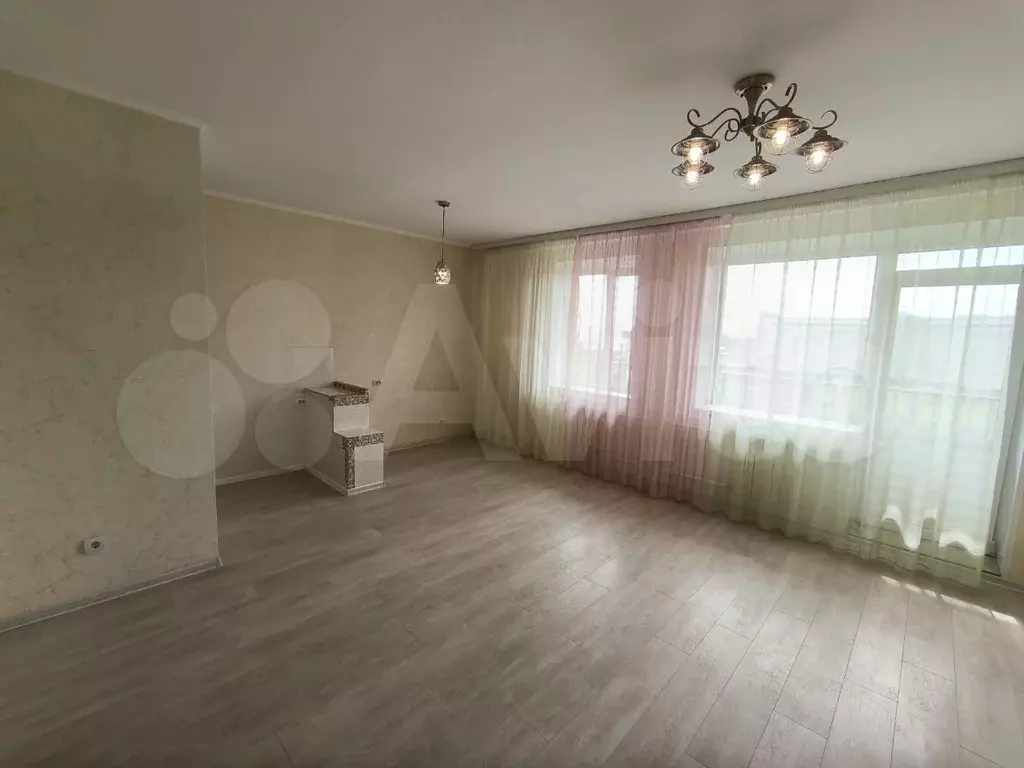 Квартира-студия, 38,9 м, 7/9 эт. - Фото 1