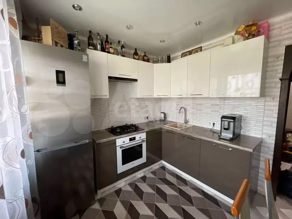 1-к. квартира, 35,6 м, 6/6 эт. - Фото 0