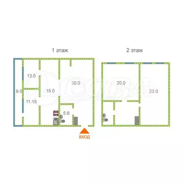 4-к кв. Тюменская область, Тюмень ул. Газодобытчиков, 23 (120.0 м) - Фото 1