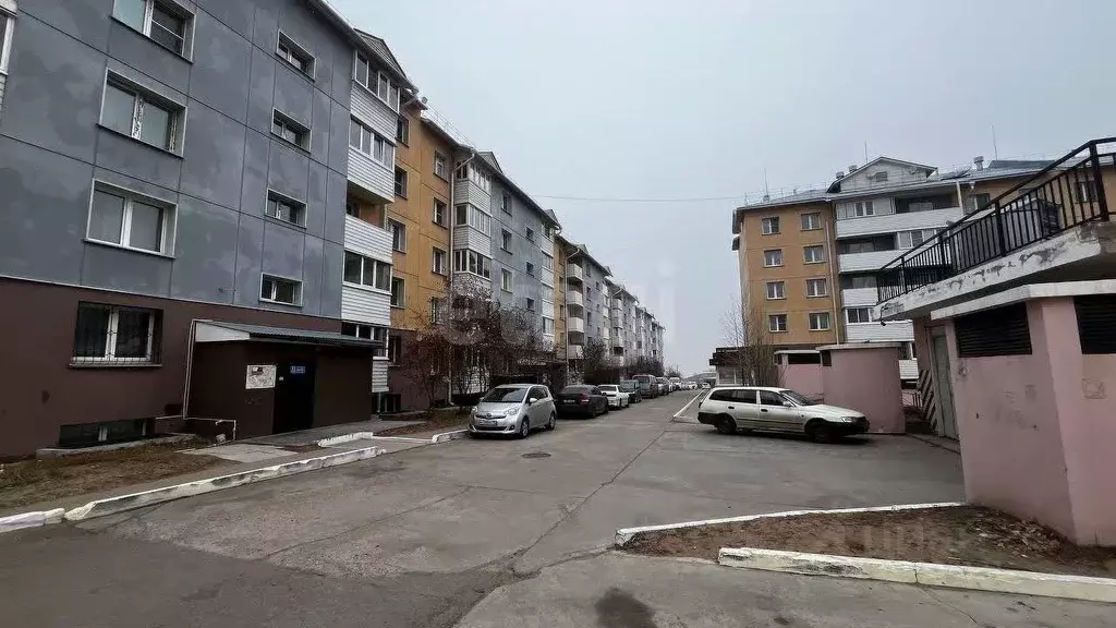 3-к кв. Бурятия, Улан-Удэ 104-й мкр, 1/1 (72.6 м) - Фото 2