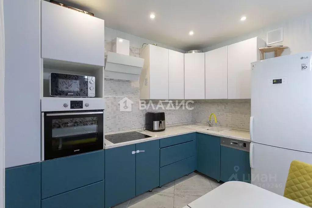 1-к кв. Владимирская область, Владимир ул. Нижняя Дуброва, 48 (39.7 м) - Фото 1