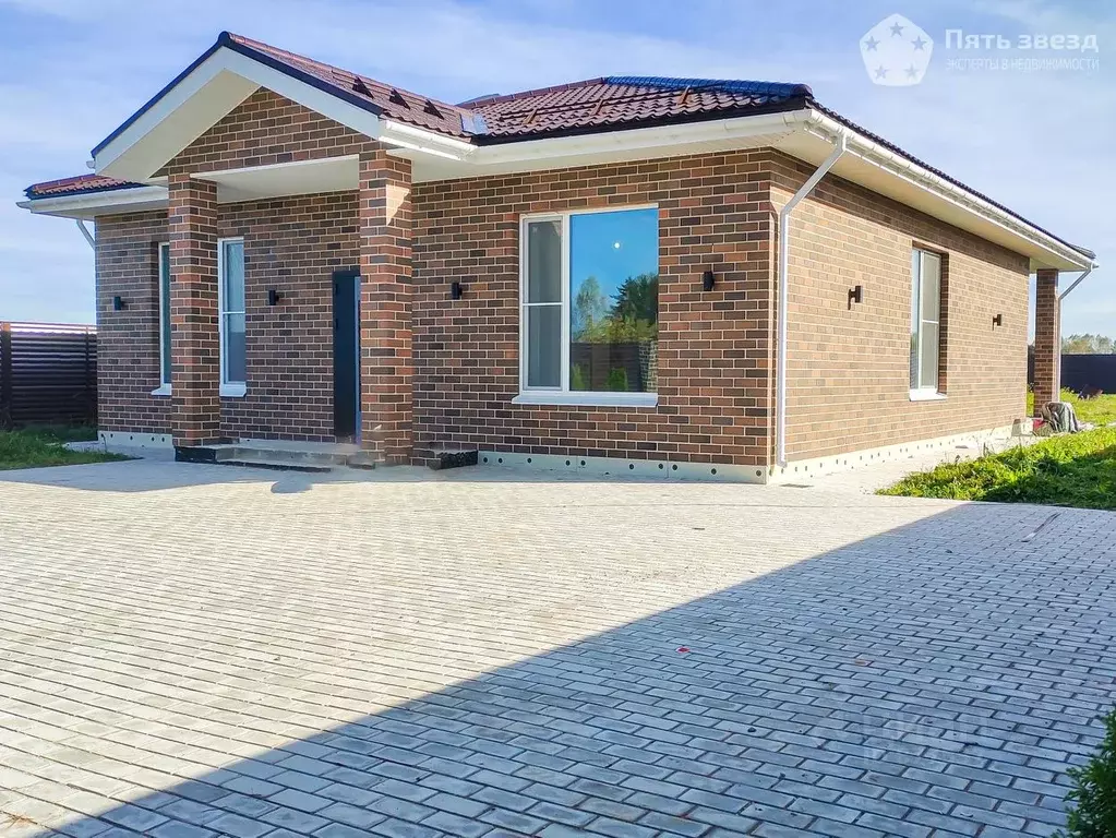 Дом в Тверская область, Калининский муниципальный округ, д. Савкино ... - Фото 1