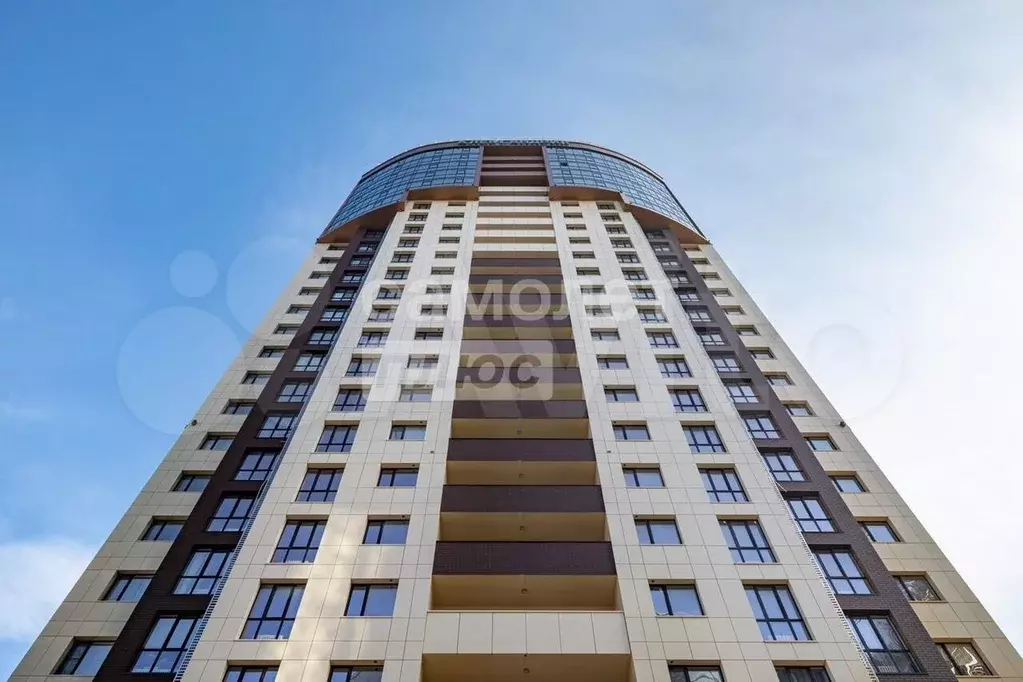 3-к. квартира, 91,2 м, 16/25 эт. - Фото 1