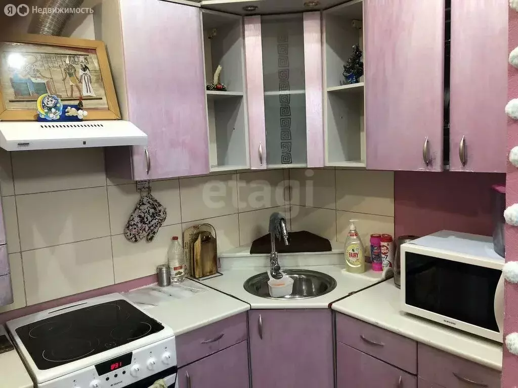 Квартира-студия: Новый Уренгой, Комсомольская улица, 8А (28.4 м) - Фото 1