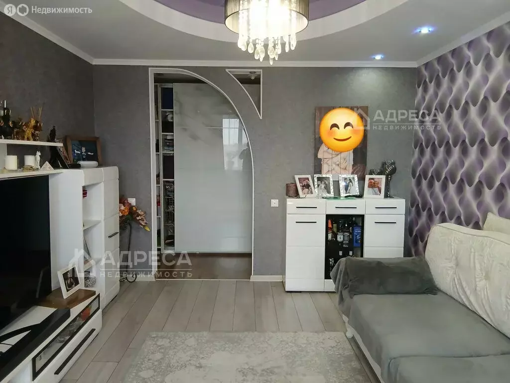 3-комнатная квартира: Кулешовка, переулок Матросова, 8 (65.9 м) - Фото 2