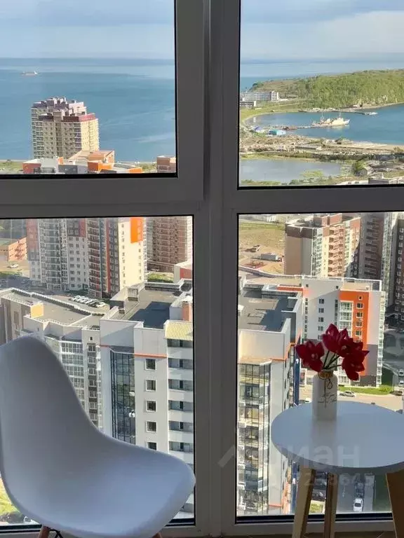 2-к кв. Приморский край, Владивосток ул. Архангельская, 29к2 (40.0 м) - Фото 0