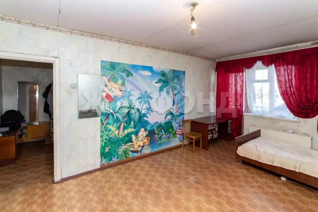 1-к кв. Новосибирская область, Бердск ул. Матросова, 50а (33.2 м) - Фото 1