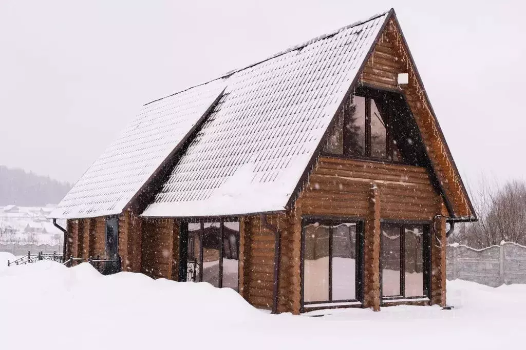 Дом в Пермский край, Чусовской муниципальный округ, д. Шалашная 1В ... - Фото 1