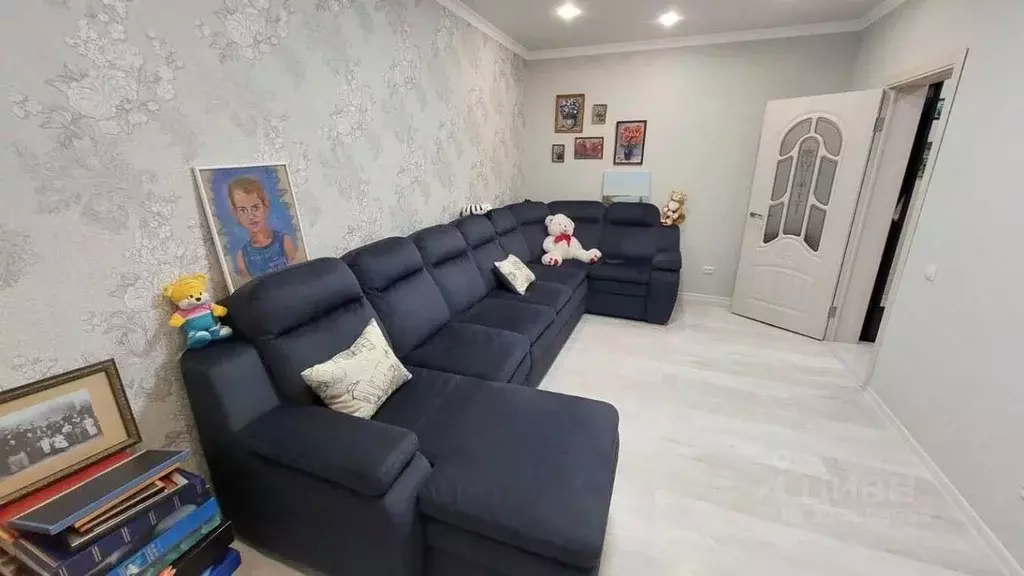 2-к кв. Краснодарский край, Анапа Владимирская ул., 55Вк2 (62.9 м) - Фото 1