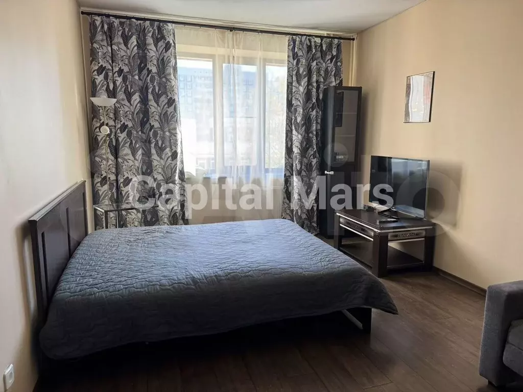 1-к. квартира, 40 м, 2/17 эт. - Фото 0