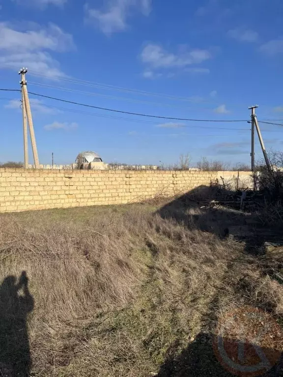 Участок в Крым, Евпатория городской округ, Заозерное пгт ул. ... - Фото 2