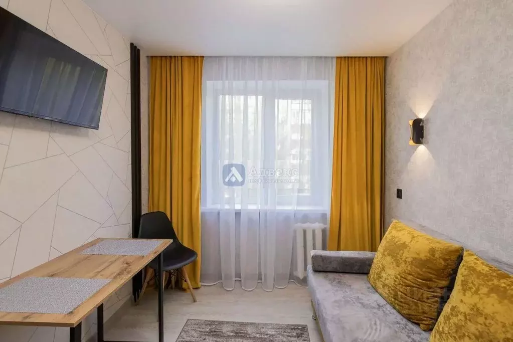 Студия Тюменская область, Тюмень ул. Энергетиков, 60а (13.9 м) - Фото 0