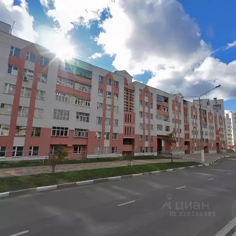 1-к кв. Белгородская область, Белгород 10-й мкр, ул. 60 лет Октября, ... - Фото 1