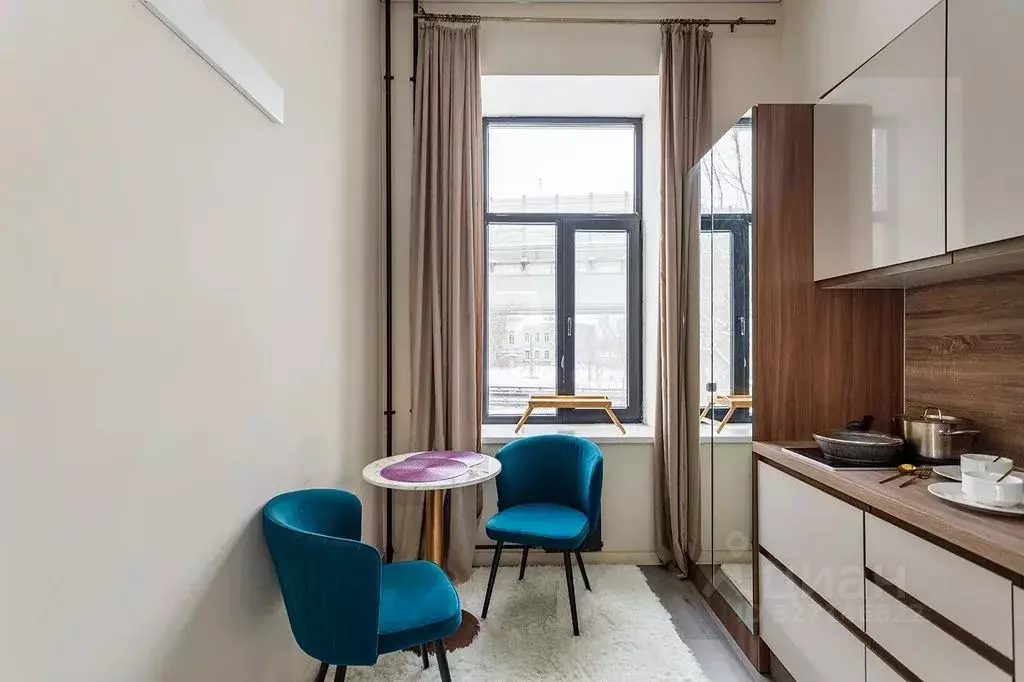 Студия Москва Солнечногорский проезд, 17 (20.0 м) - Фото 1