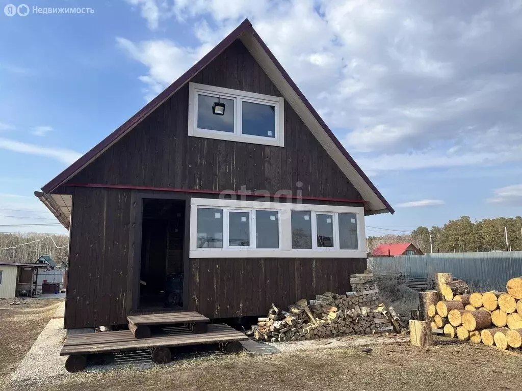 Дом в Ордынский район, село Антоново, Зелёная улица (43.6 м) - Фото 1
