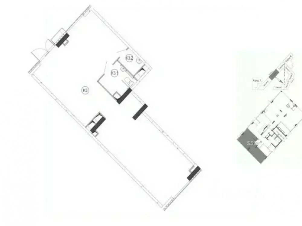 Торговая площадь в Москва Летниковская ул., 6к2 (76 м) - Фото 2