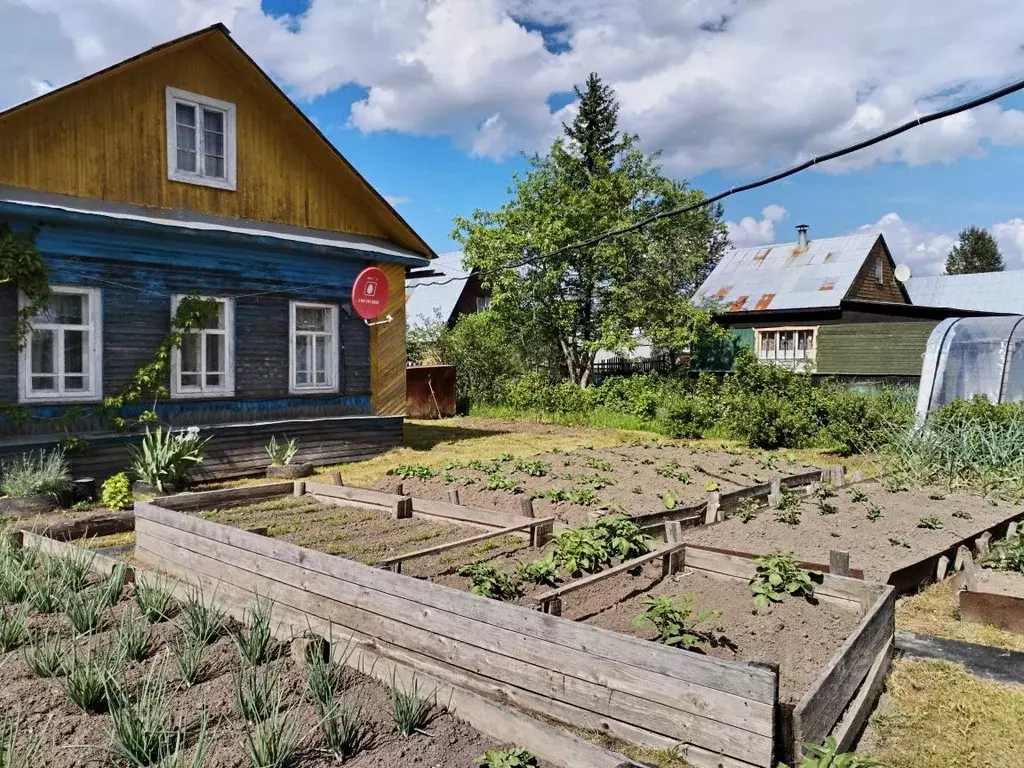 Дом в Вологодская область, Череповецкий район, Воскресенское ... - Фото 1