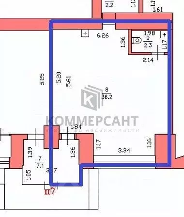 Торговая площадь в Нижегородская область, Нижний Новгород ул. Максима ... - Фото 2