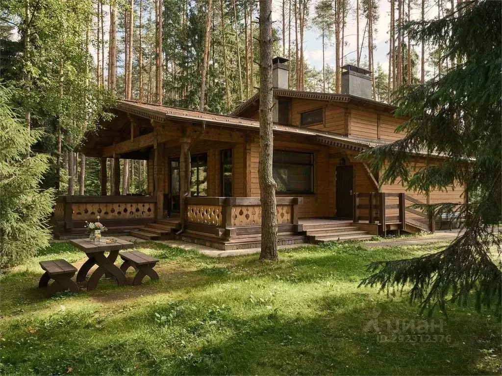 Дом в Ленинградская область, Всеволожский район, Бугровское городское ... - Фото 0