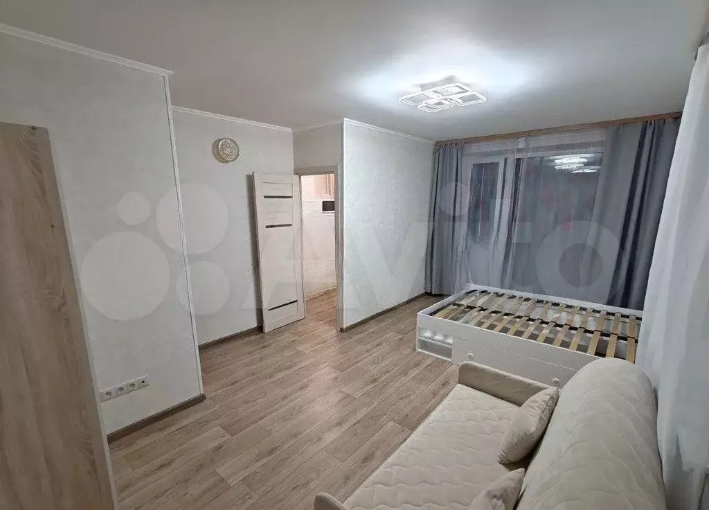 1-к. квартира, 31 м, 4/5 эт. - Фото 1