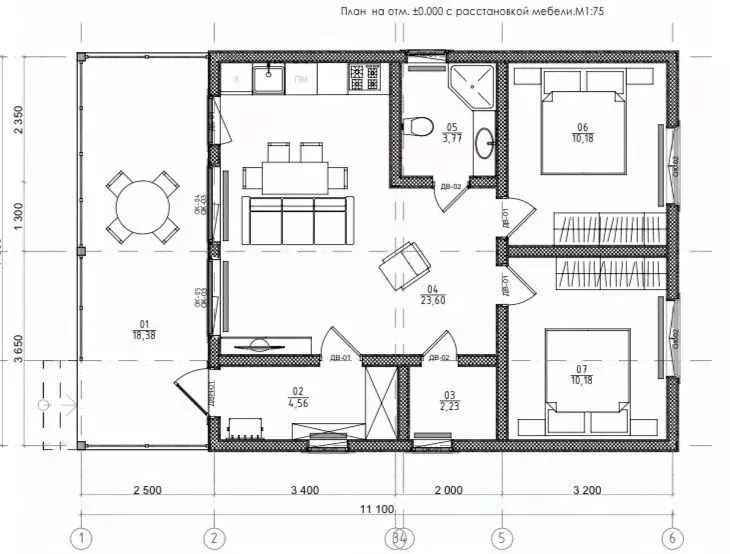 Дом в Ленинградская область, Приозерский район, Запорожское с/пос, д. ... - Фото 2