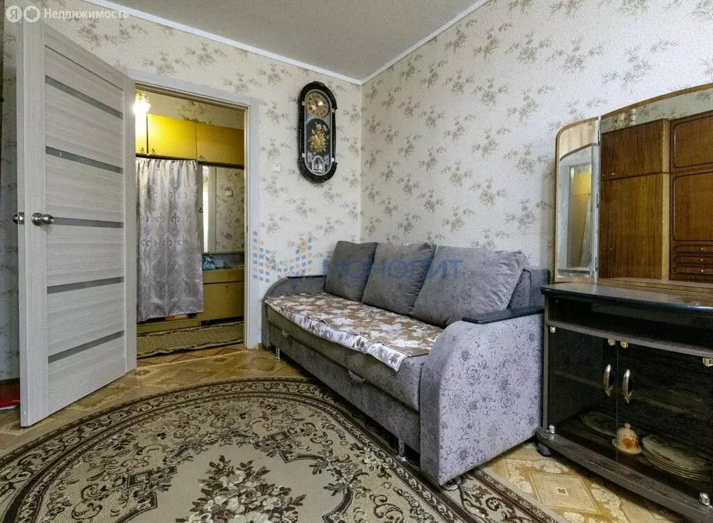 1к в 2-комнатной квартире (17 м) - Фото 2