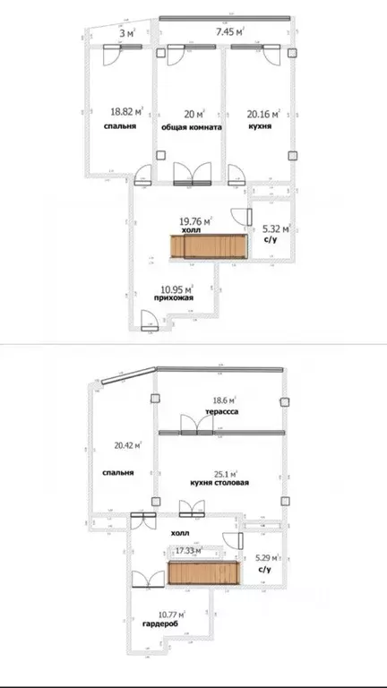4-к кв. Кабардино-Балкария, Нальчик ул. Тлостанова, 16 (200.0 м) - Фото 2
