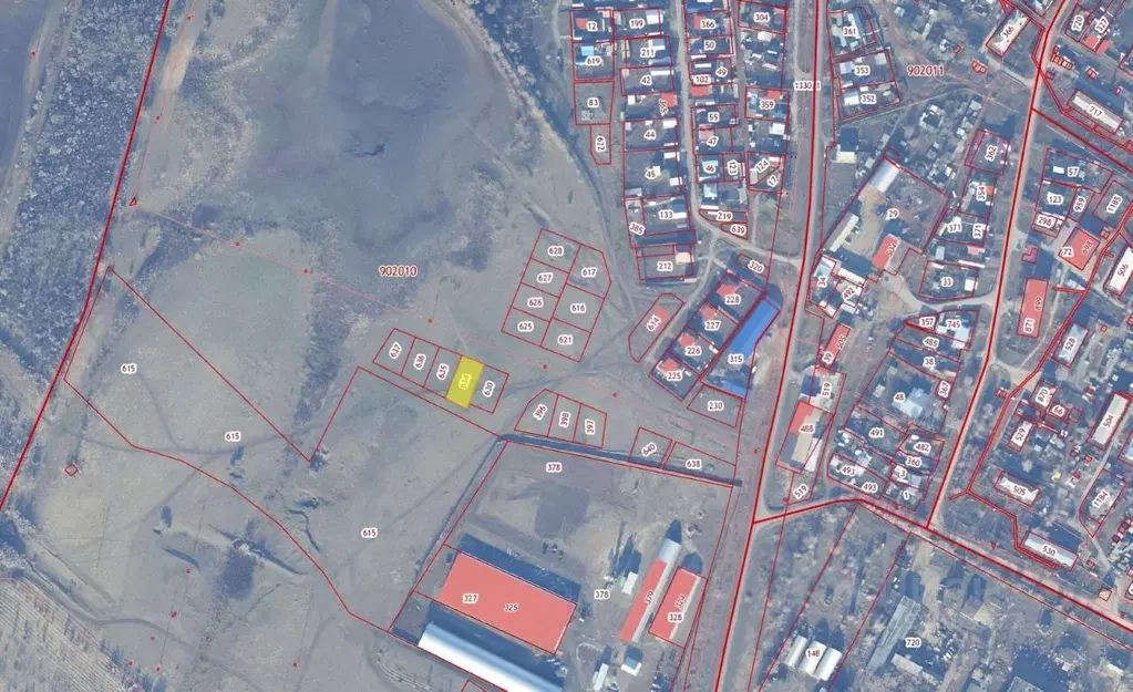 Участок в Самарская область, Большая Глушица с/пос, с. Большая Глушица ... - Фото 2